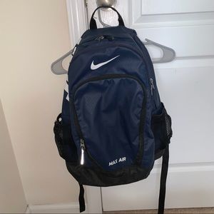 Navy Nike Backpack
